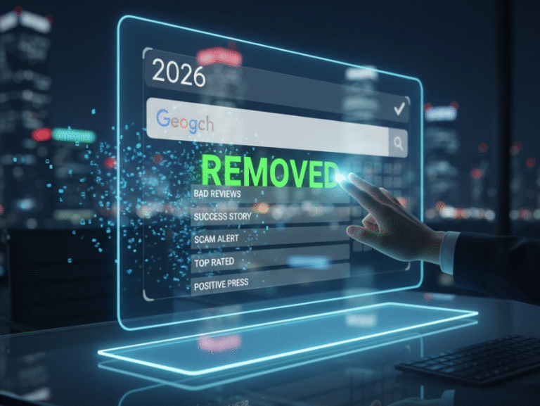 How to Remove Negative Search Results From Google: The Complete 2026 Guide
